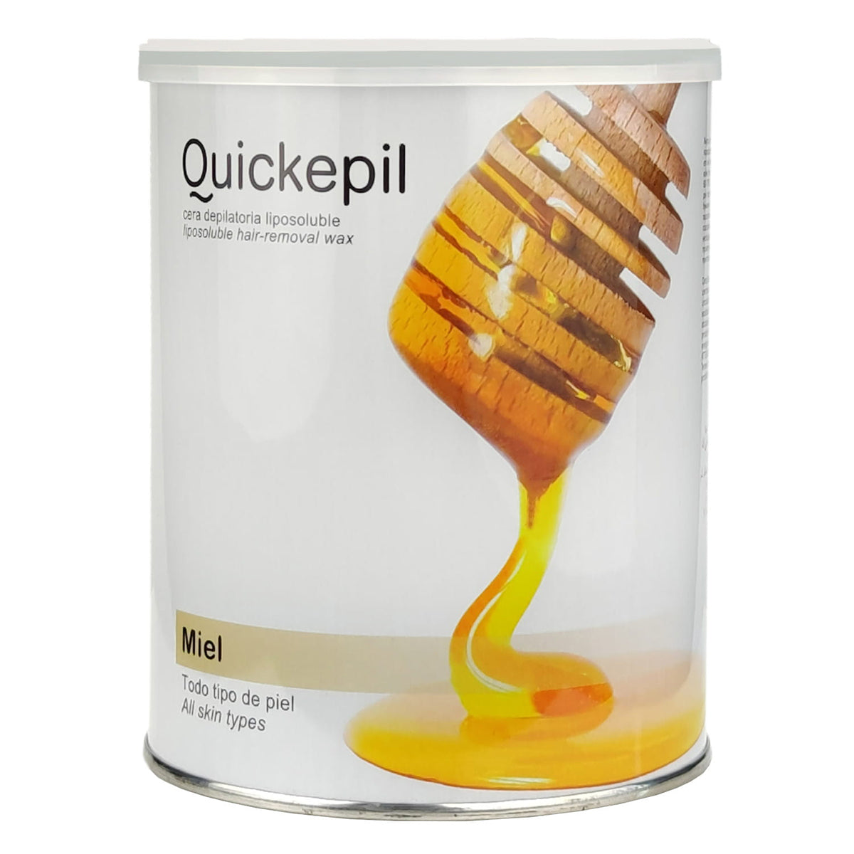 Cire à épiler naturelle – pot 800 ml